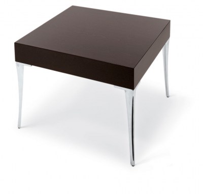 Mesita para zona de espera madera Accra